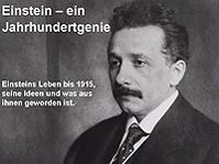 Vortrag Albert Einstein